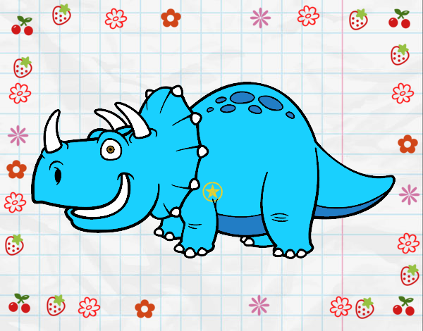 Dino Triceratops