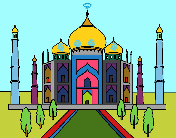 El Taj Mahal