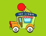 Food truck de helados