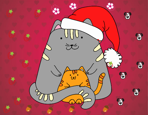 Gatitos Navideños