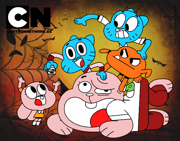 Grupo de Gumball