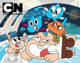 Grupo de Gumball