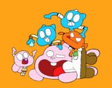 Gumball y amigos