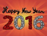 Happy New Year 2016