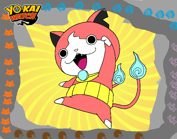 Jibanyan a por todas