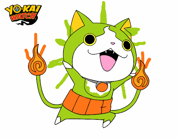 Jibanyan de Yo-Kay Watch