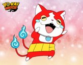 Jibanyan super feliz