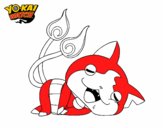 Jibanyan tumbado