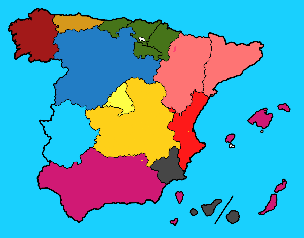 Las Comunidades Autónomas de España