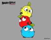 Las crias de Angry Birds