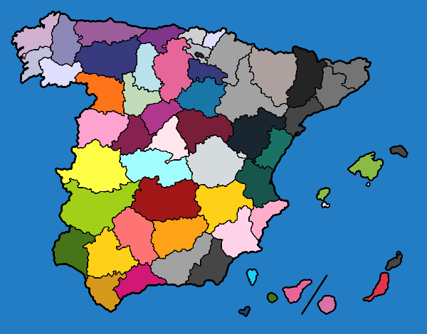 Las provincias de España