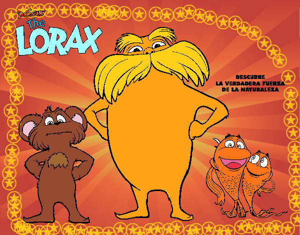 Lorax y sus amigos