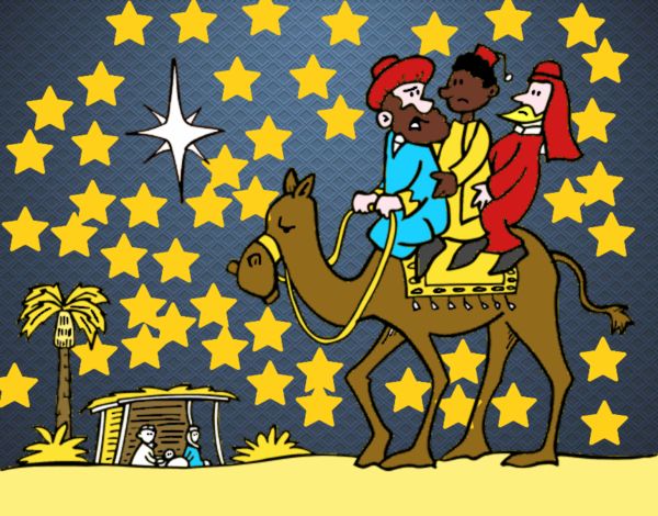 Los tres Reyes Magos