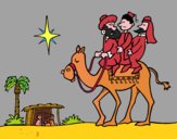 Los tres Reyes Magos