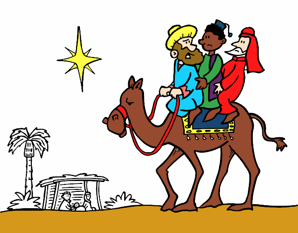 Los tres Reyes Magos