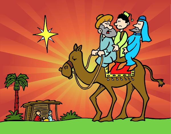 Los tres Reyes Magos