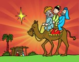 Los tres Reyes Magos