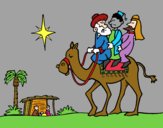 Los tres Reyes Magos