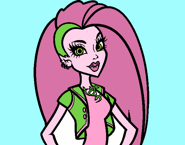 Monster High Venus McFlytrap