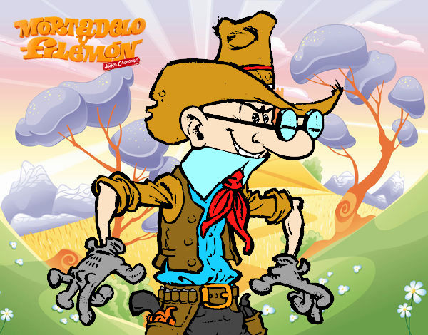 Mortadelo Vaquero