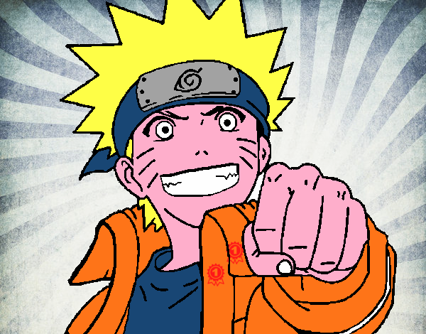 Naruto alegre