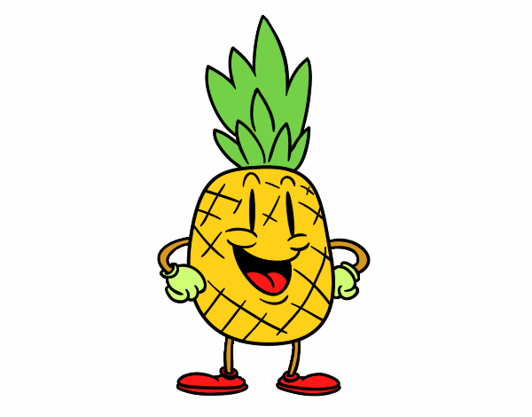 Piña animada