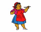 Señora cocinera