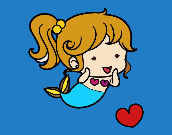 Sirena chibi