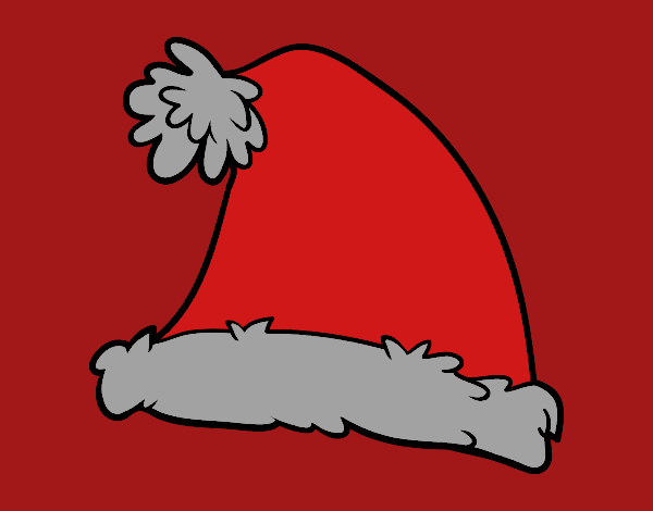 Un gorro de Santa Claus