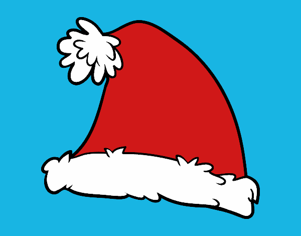 Un gorro de Santa Claus