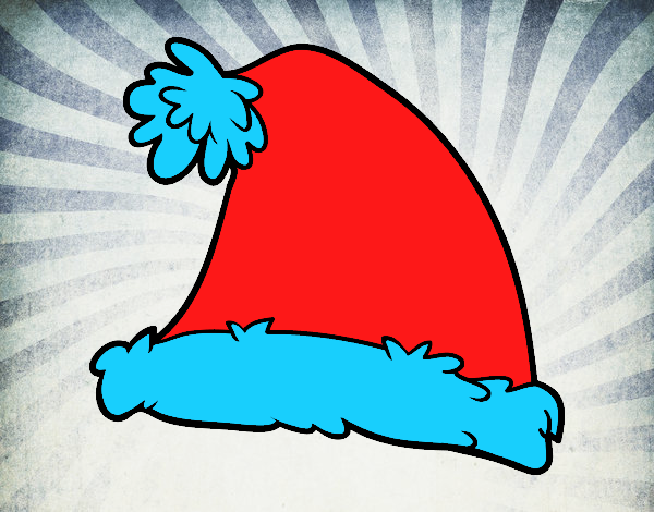 Un gorro de Santa Claus