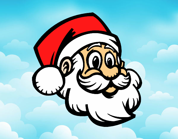 Un Rostro de Papá Noel