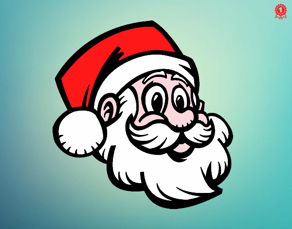 Un Rostro de Papá Noel