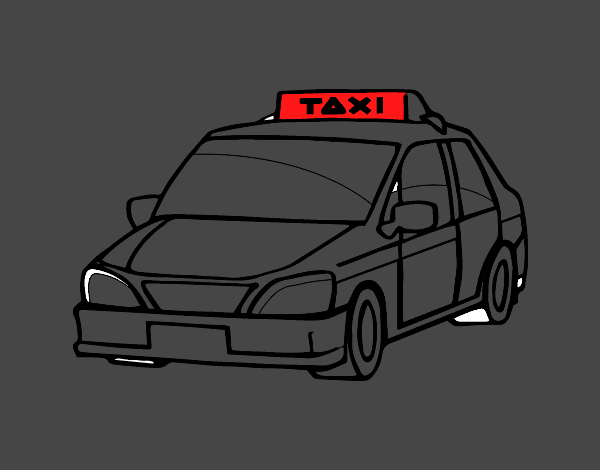 Un taxi