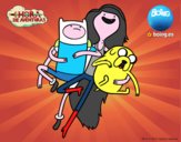 Volando con Marceline