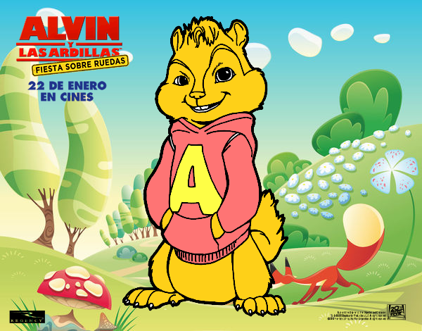 Alvin de Alvin y las Ardillas