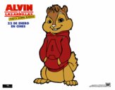 Alvin de Alvin y las Ardillas