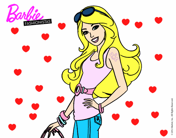 Barbie casual