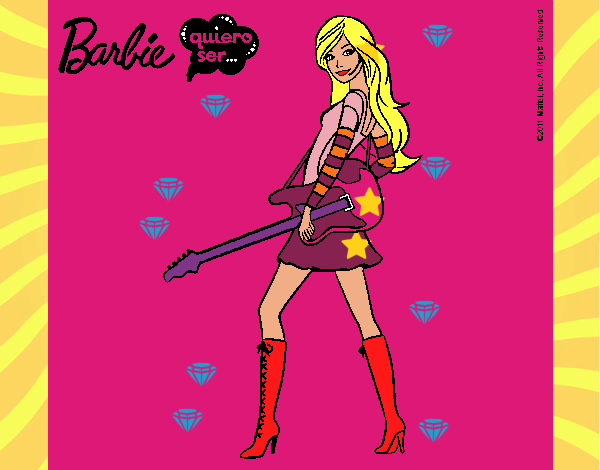 Barbie la rockera