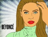 Dibujo Beyoncé I am Sasha Fierce pintado por marigel