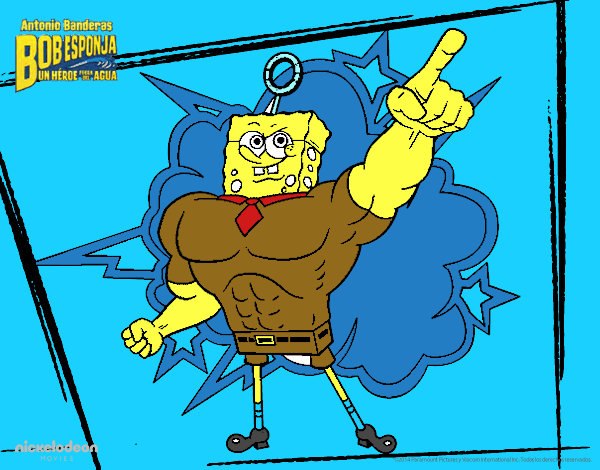 Bob Esponja - Burbuja Invencible