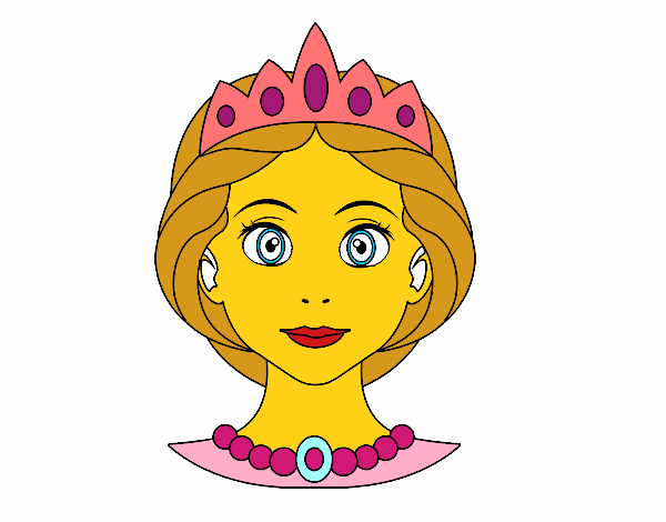 Dibujo de La princesa que tiene la piel de color cafe pintado por en   el día 18-12-16 a las 16:08:24. Imprime, pinta o colorea tus propios dibujos !