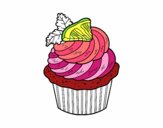 Cupcake de limón