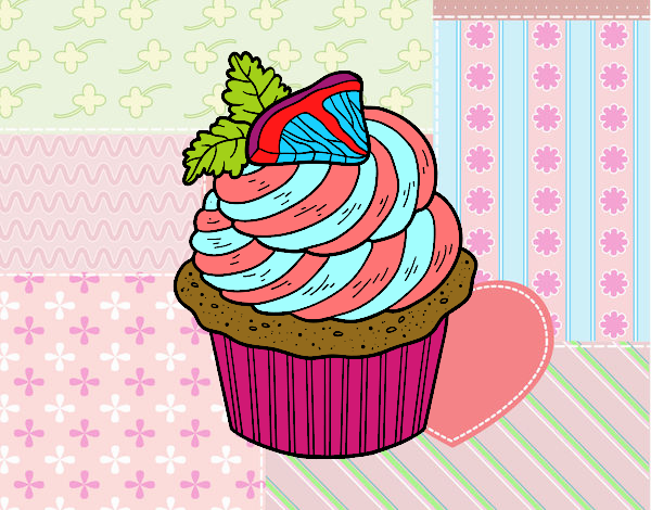 Cupcake de limón