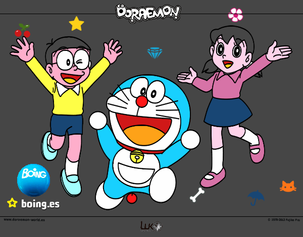 Doraemon y amigos