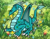 Dragón elegante