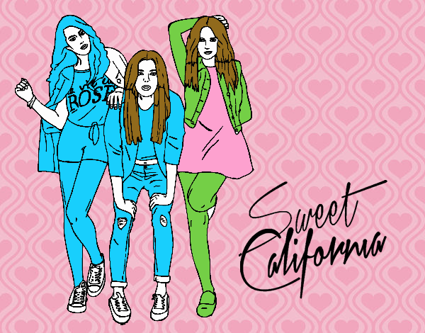 El grupo Sweet California