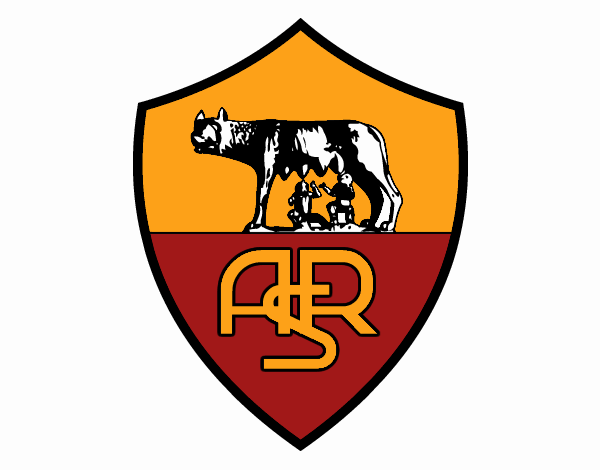 Escudo del AS Roma