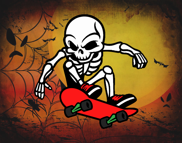 Esqueleto Skater