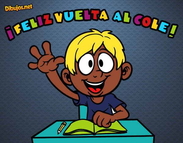 Feliz vuelta al cole